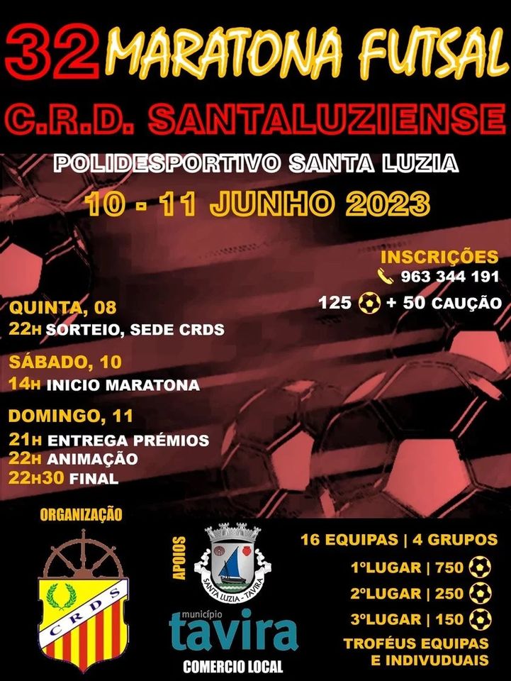 XXXII Maratona de Futsal CRDS