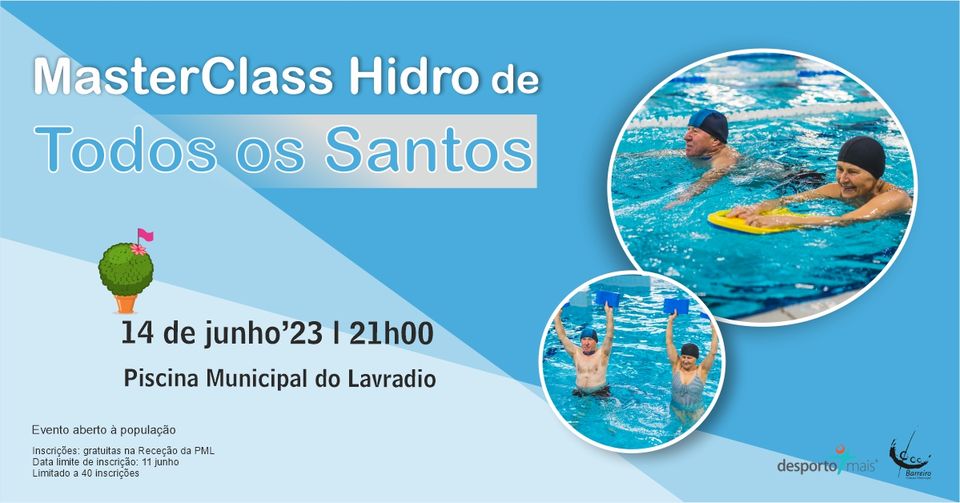 Masterclass Hidro de Todos os Santos 2023