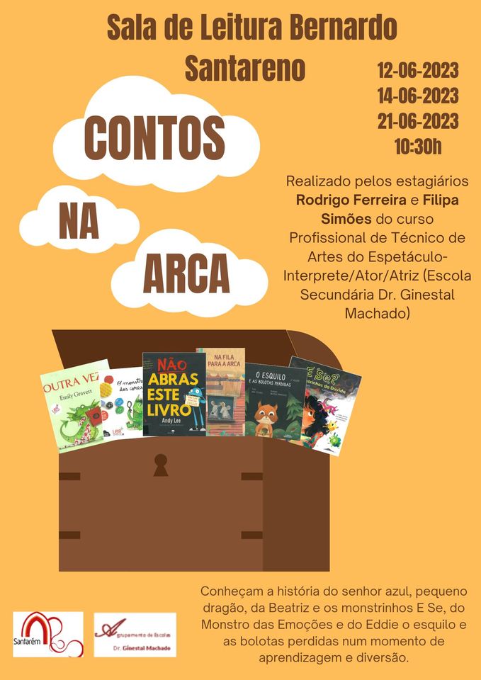 Contos na Arca, por Rodrigo Ferreira e Filipa Simões