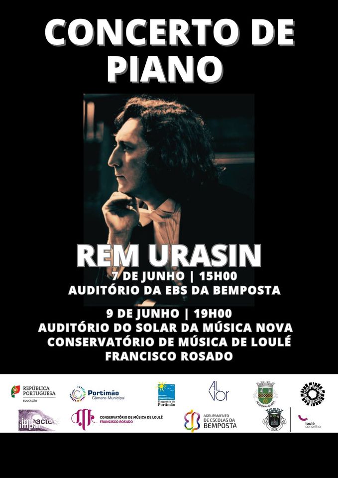 Concerto de Piano com Rem Urasin