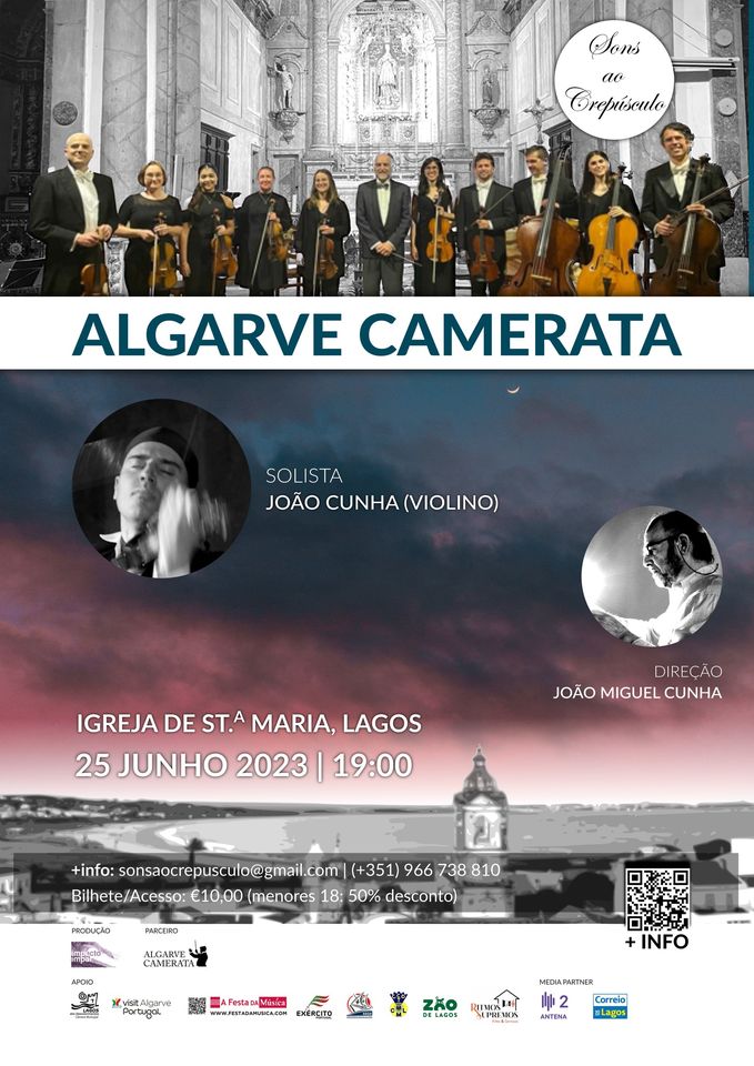 Algarve Camerata e João Cunha