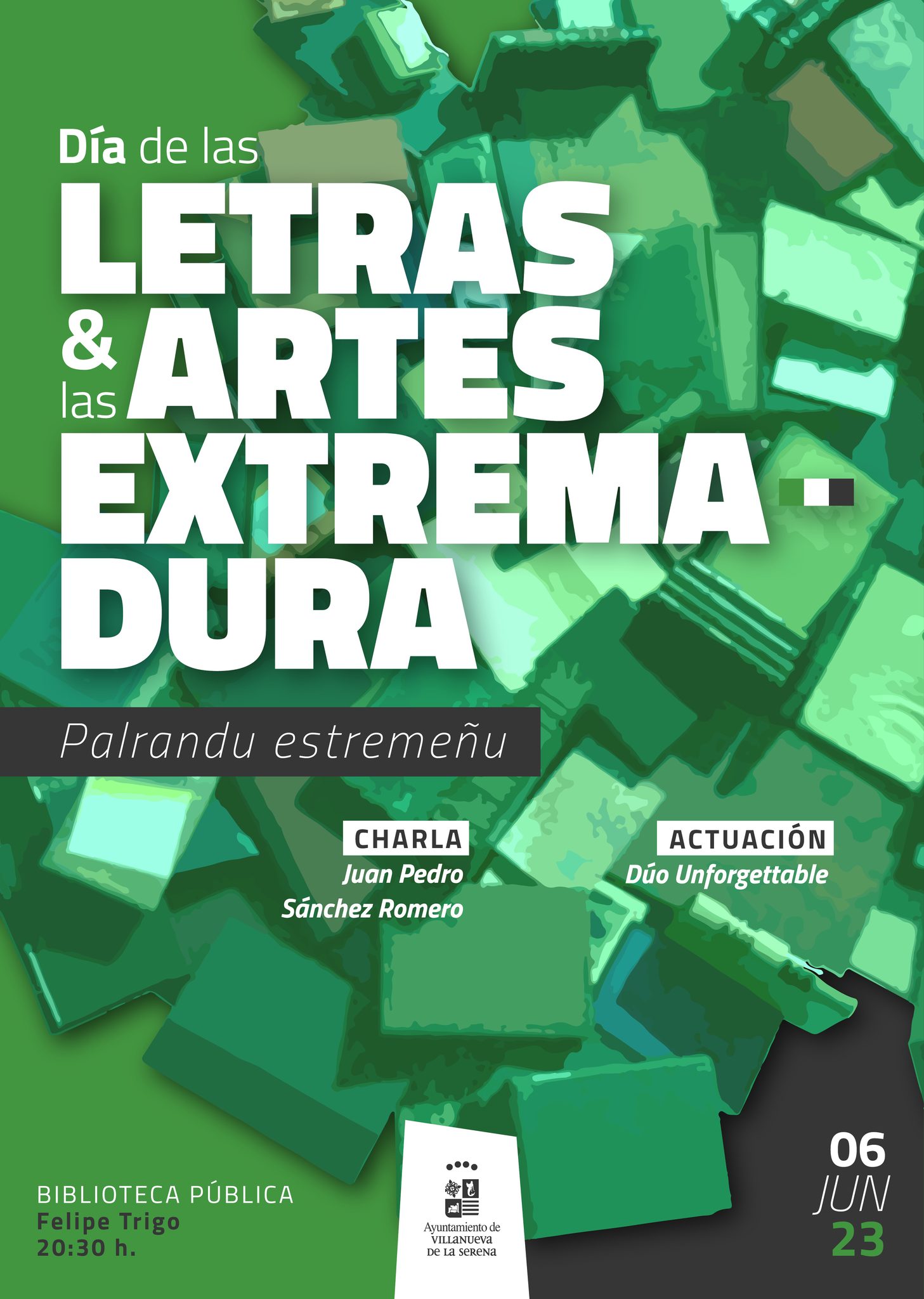 Día de las Letras & las Artes de Extremadura. Palrandu estremeñu.