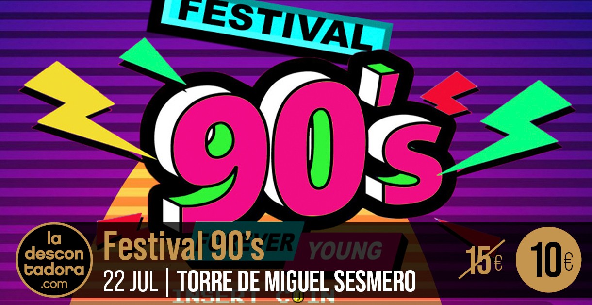 Festival 90’s Forever Young