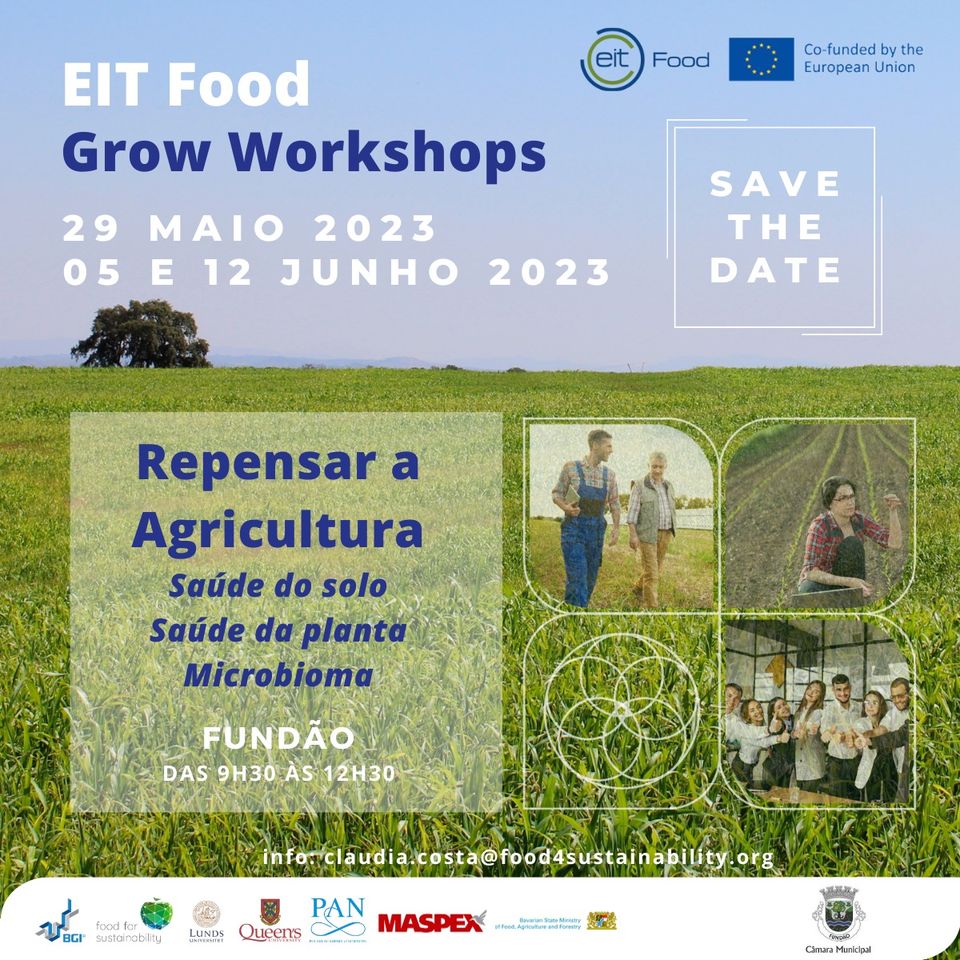 Grow Workshops – Repensar a Agricultura