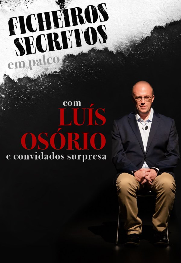 Ficheiros Secretos - Luís Osório