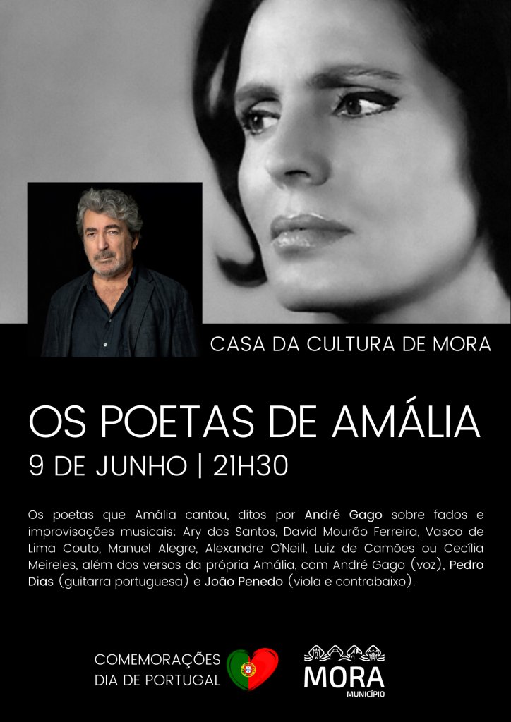 Dia de Portugal “Os Poetas de Amália”