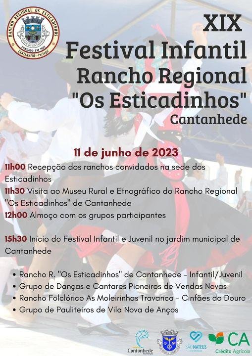 XIX Festival Infantil Rancho Regional 'Os Eticadinhos' de Cantanhede
