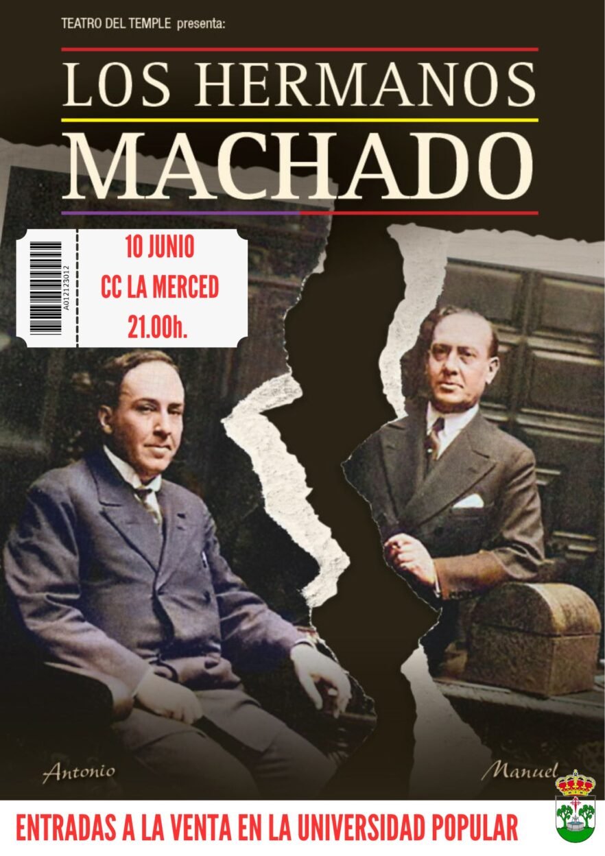 Teatro: Los hermanos Machado