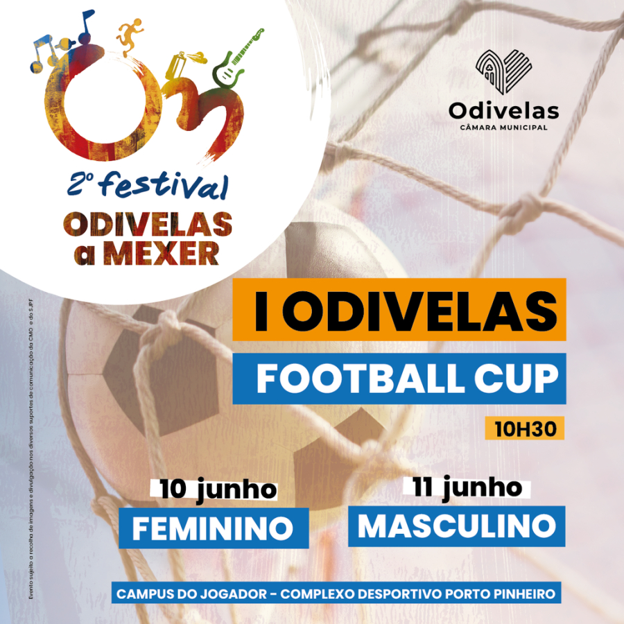 I ODIVELAS FOOTBALL CUP 2023