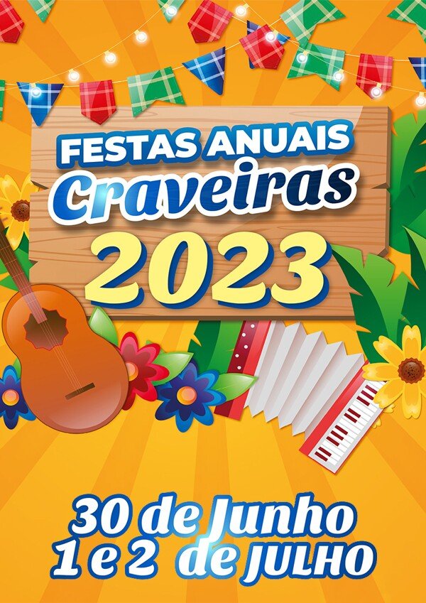 Festas Anuais Craveiras 2023