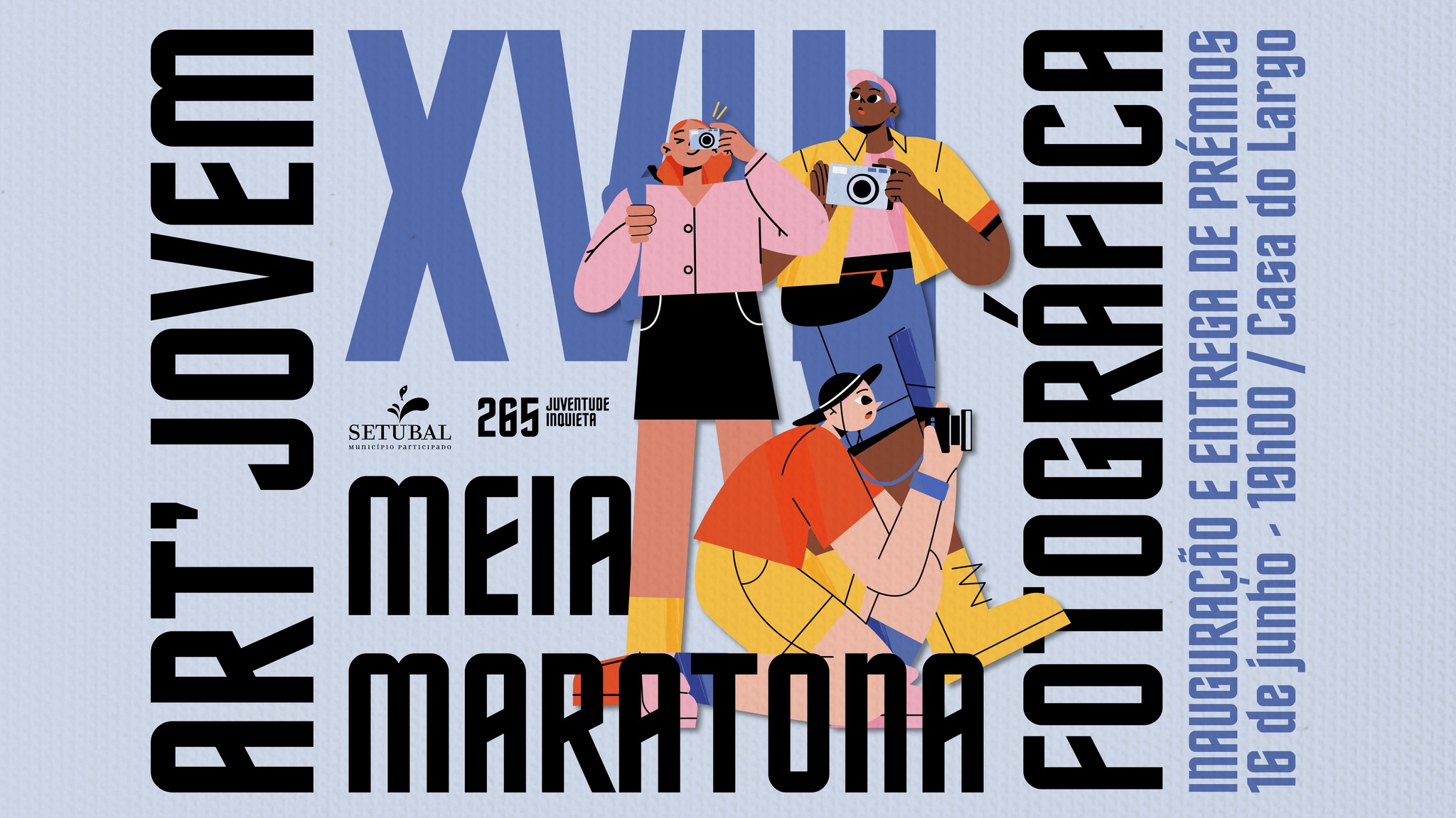 Art'Jovem: XVIII Meia Maratona Fotográgica