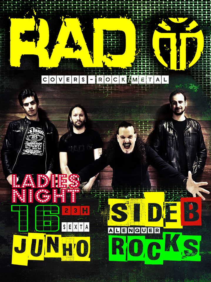 R.A.D. & 'Ladies Night' - Side B Rocks