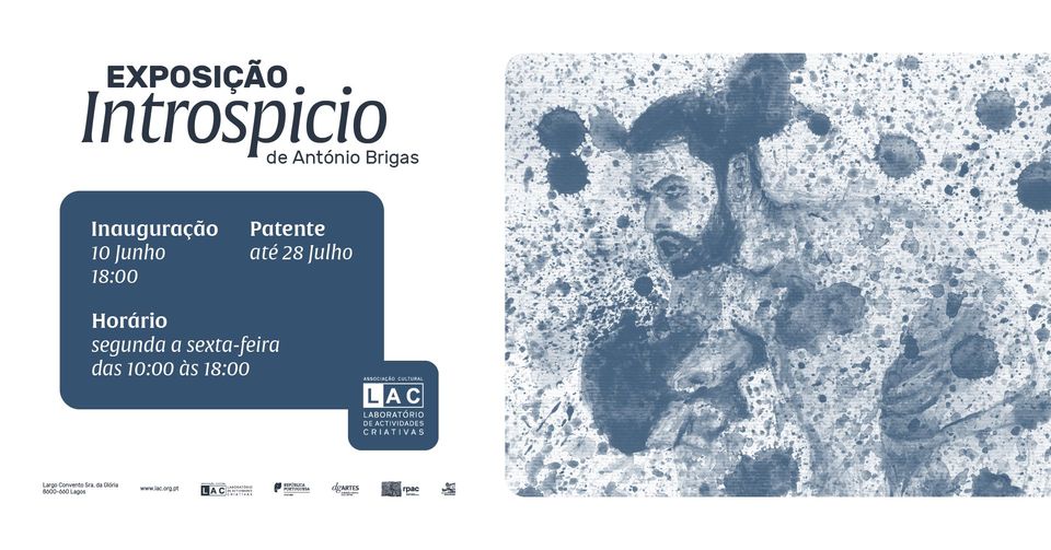 Exposição “Introspicio”, de António Brigas