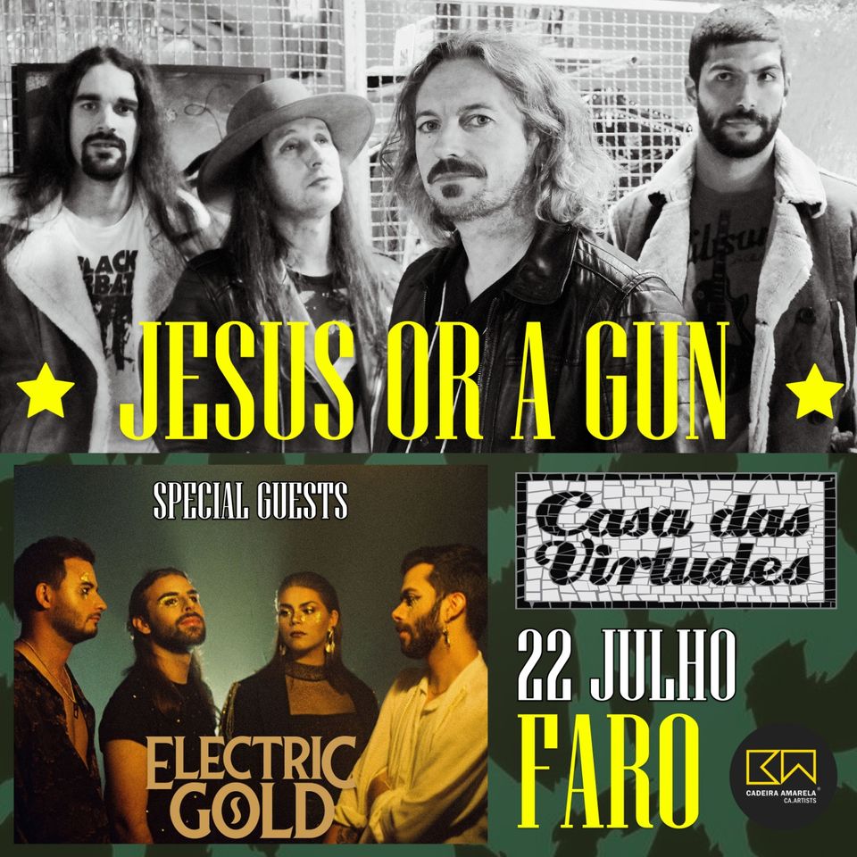 Jesus or a Gun & Electric Gold | Faro