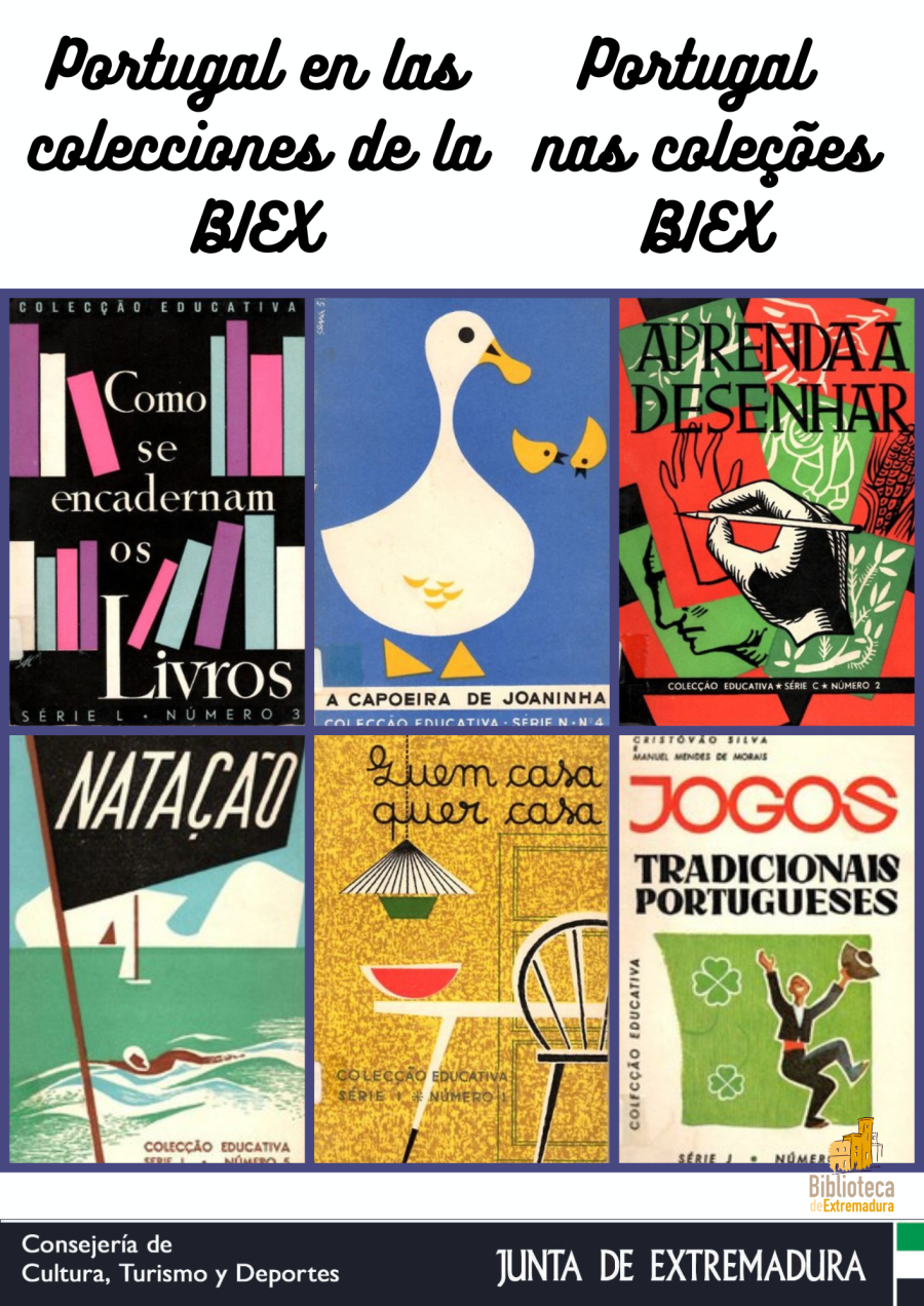Exposición Bibliográfica ‘Portugal en las colecciones de la BIEX’
