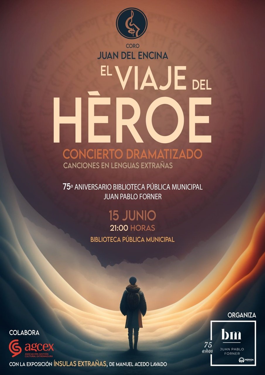 Concierto Dramatizado ‘El viaje del héroe’ del Coro Juan del Encina