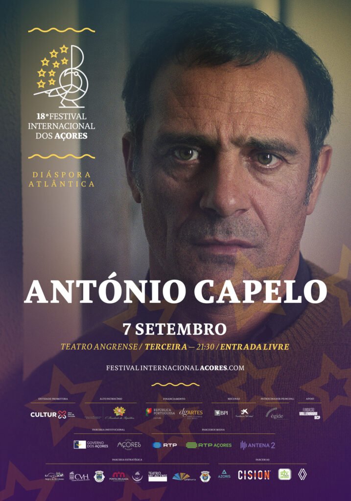 António Capelo – 18.º Festival Internacional dos Açores