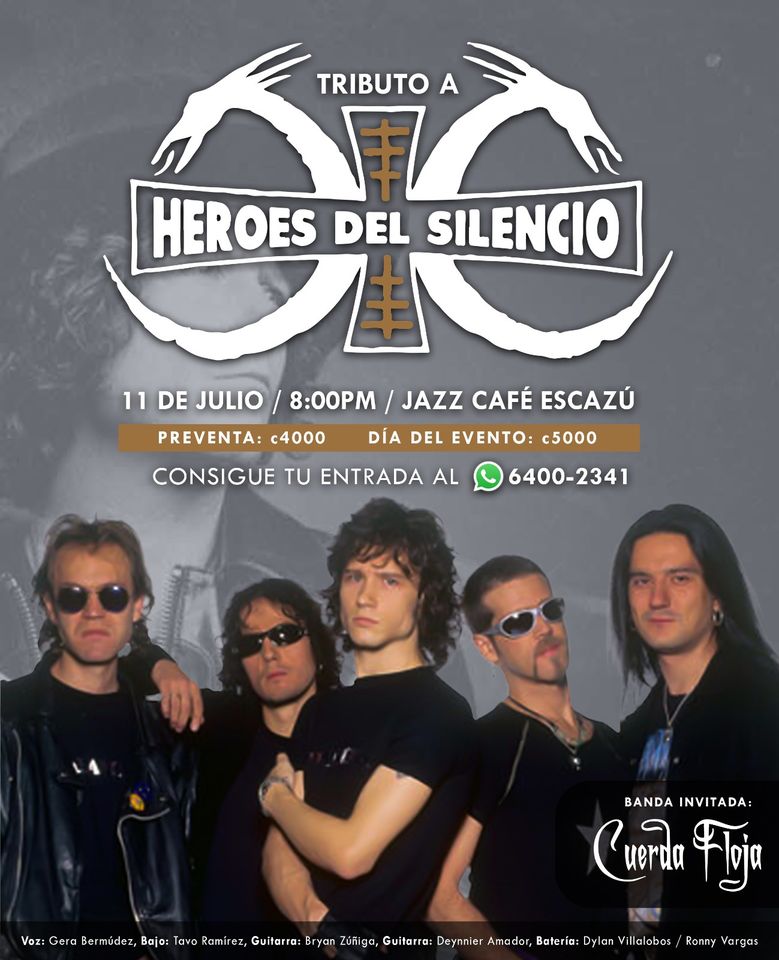 Tributo a Héroes del Silencio