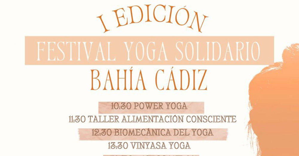 I Festival Yoga Solidario Bahía de Cádiz
