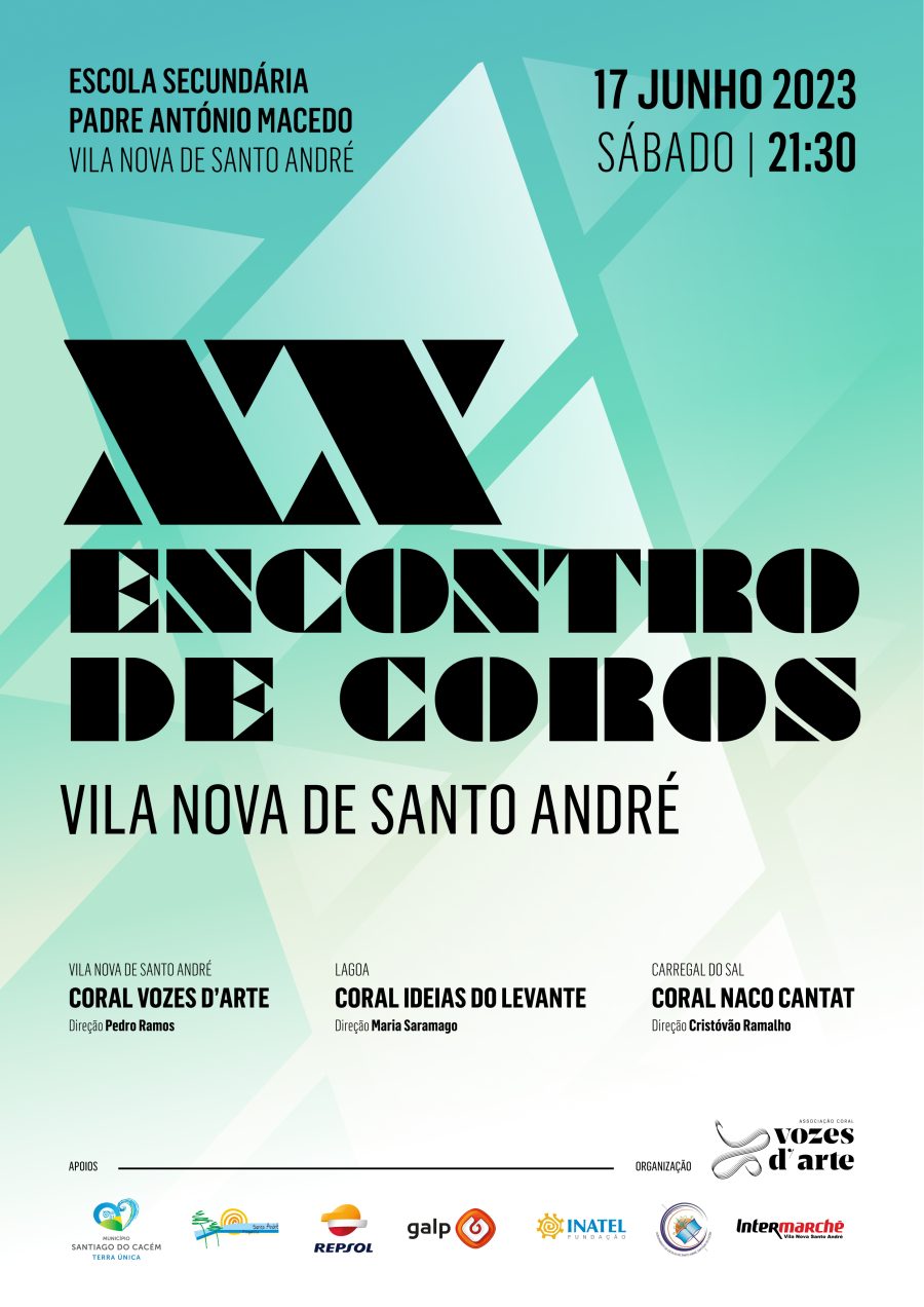 XX Encontro de Coros de Vila Nova de Santo André