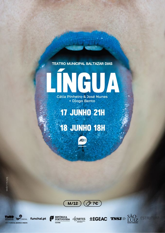 'Língua' de Cátia Pinheiro & José Nunes + Diogo Bento