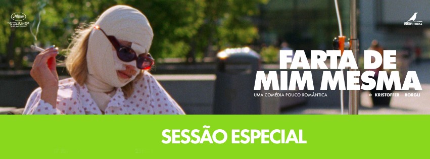 Sessão Especia Farta de Mim Mesma com apresentação de Ana Cabral Martins