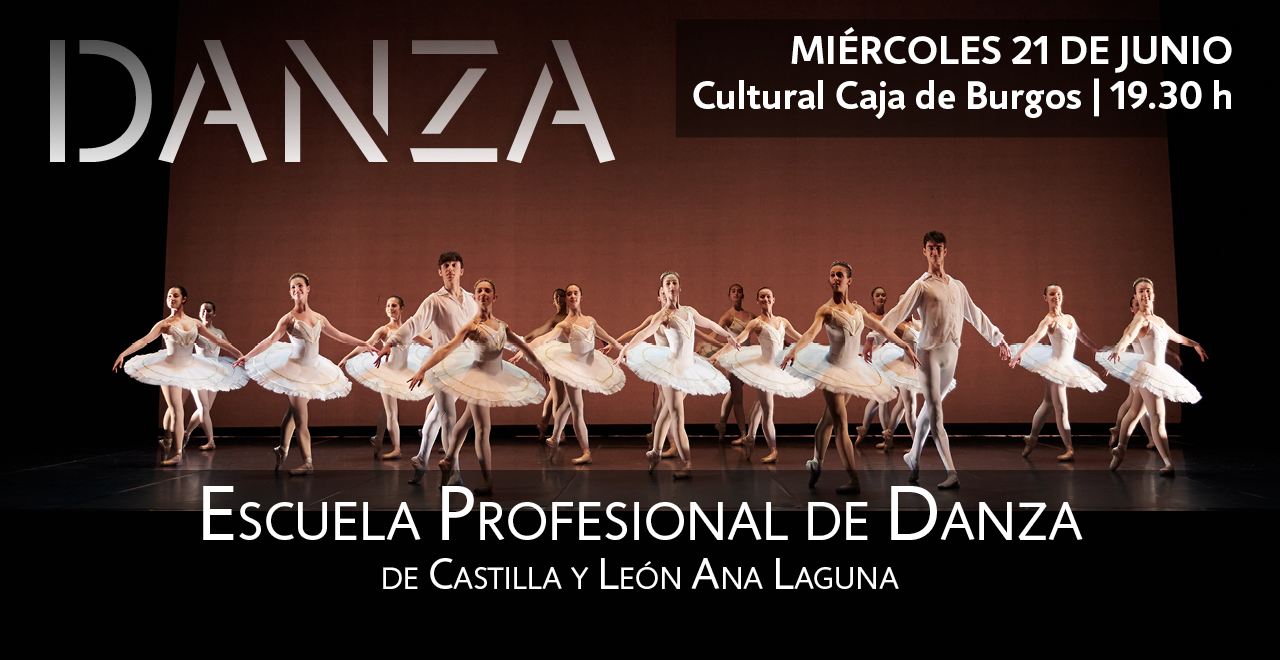 Con alas para volar, muestra de la Escuela Profesional de Danza de CyL
