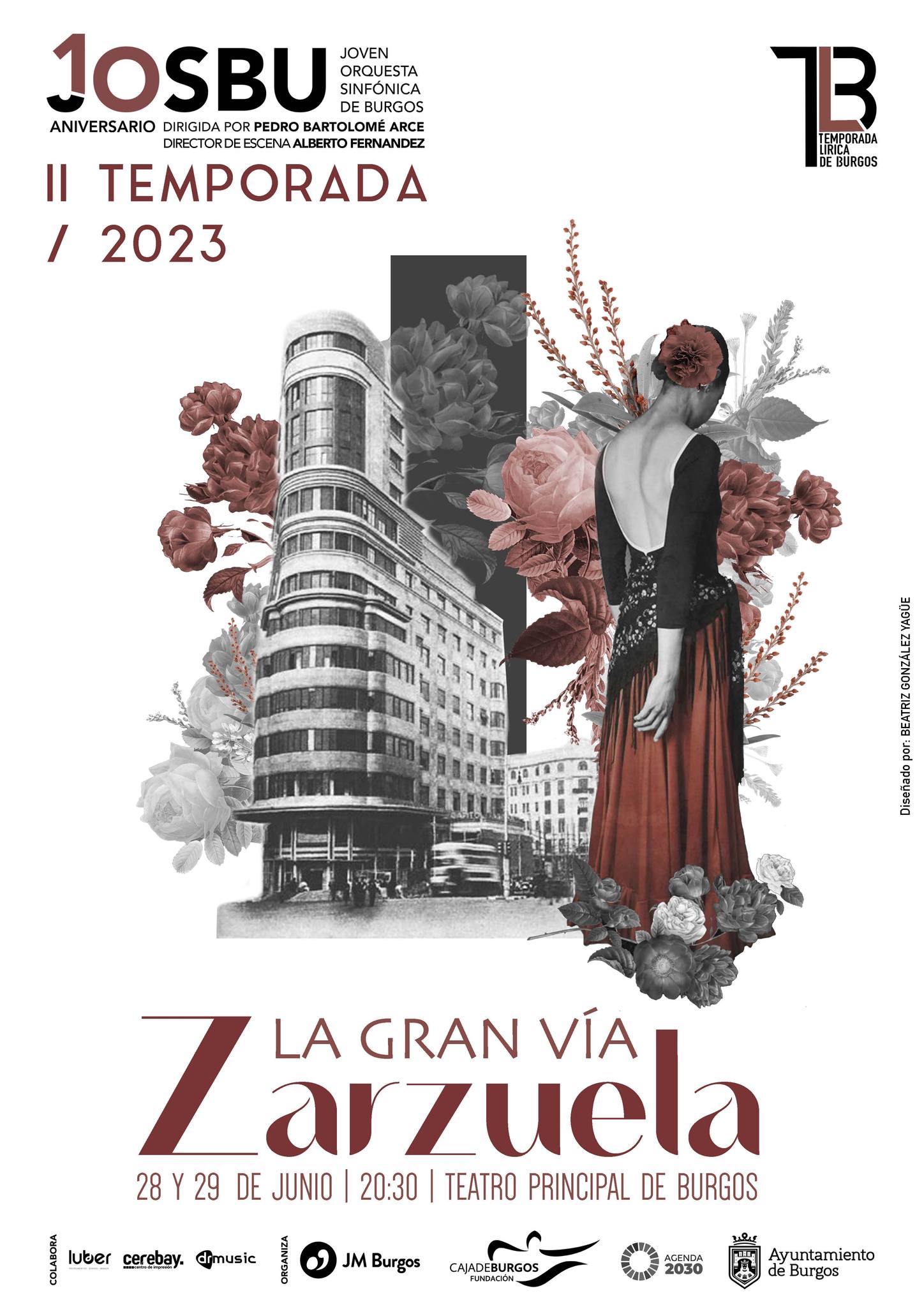 TEMPORADA LÍRICA: La gran vía | Zarzuela en Burgos