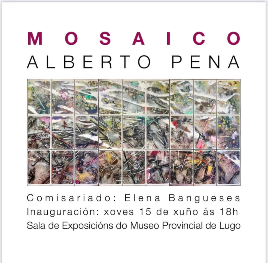 Exposición | MOSAICO (Alberto Pena)
