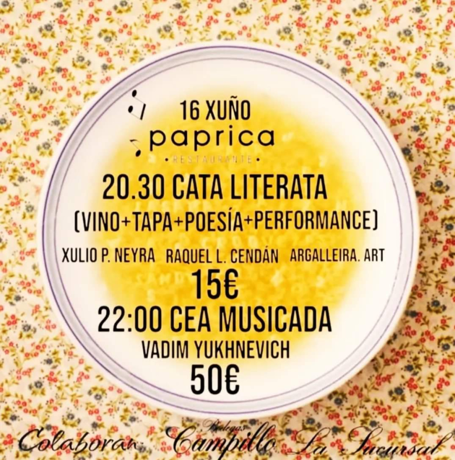 Cata literaria e cea musicada