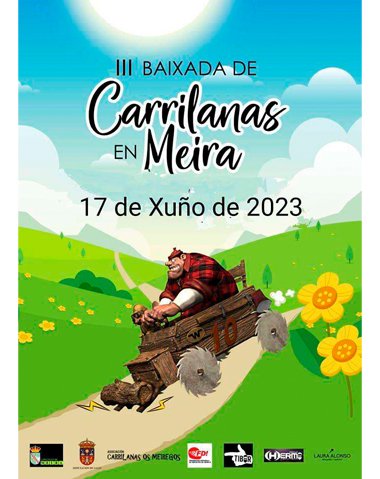 BAIXADA DE CARRILANAS EN MEIRA 2023
