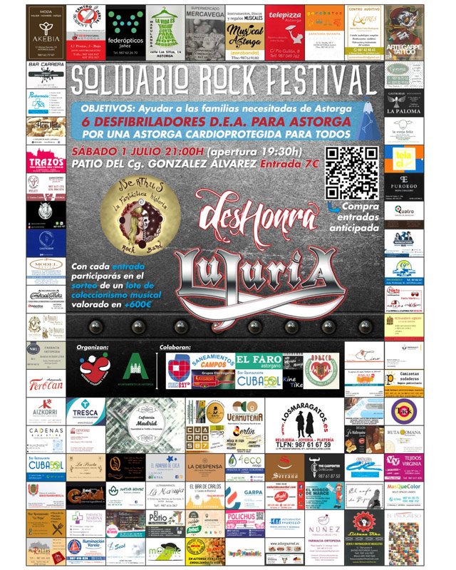 Solidario Rock Festival. Astorga.