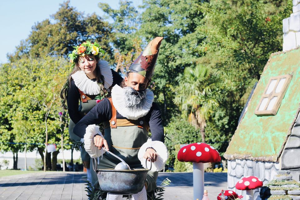 Uma Aventura no Parque