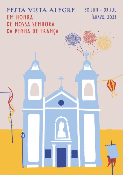 Festa Vista Alegre em honra de Nossa Senhora da Penha de França