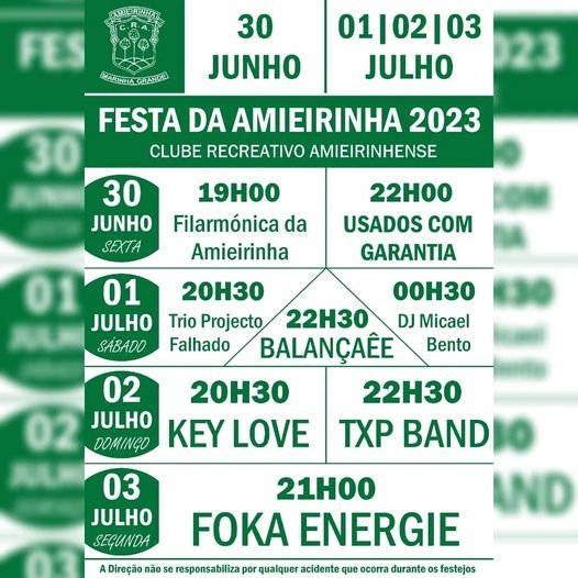 FESTA DA AMIEIRINHA 2023