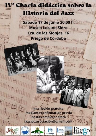 IVª Charla didáctica sobre la Historia del Jazz