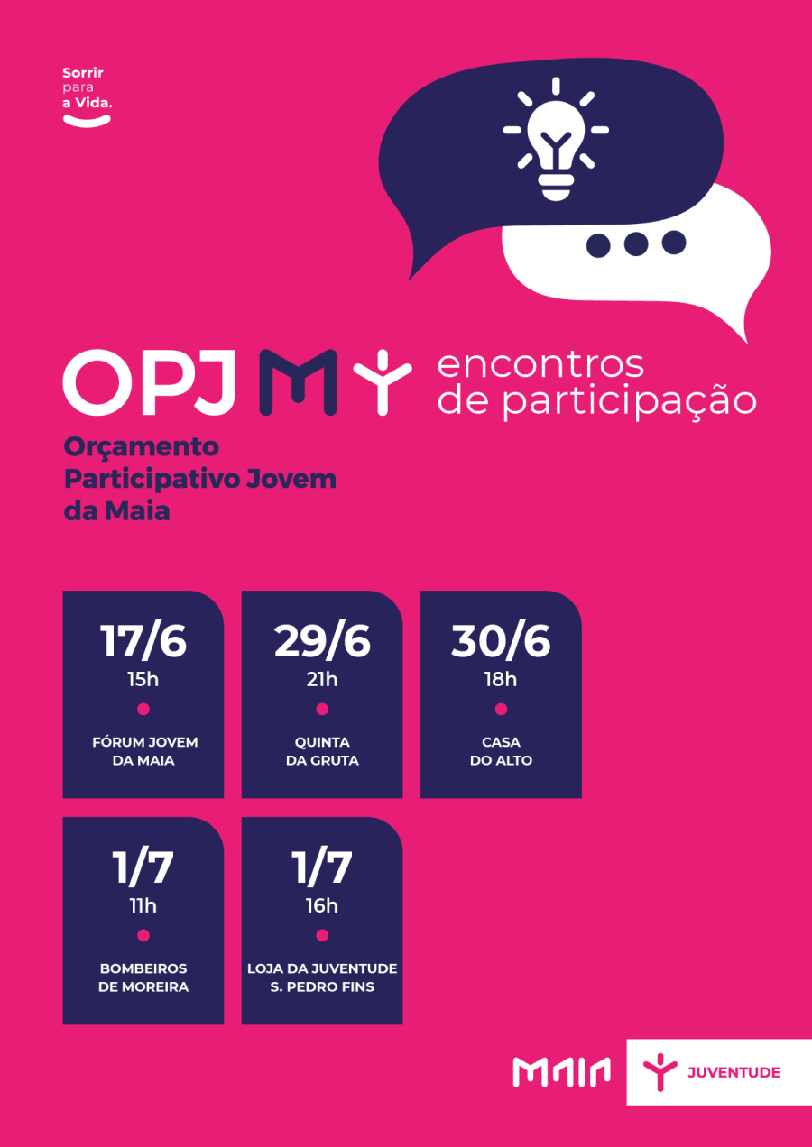 OPJM - Encontros de Participação