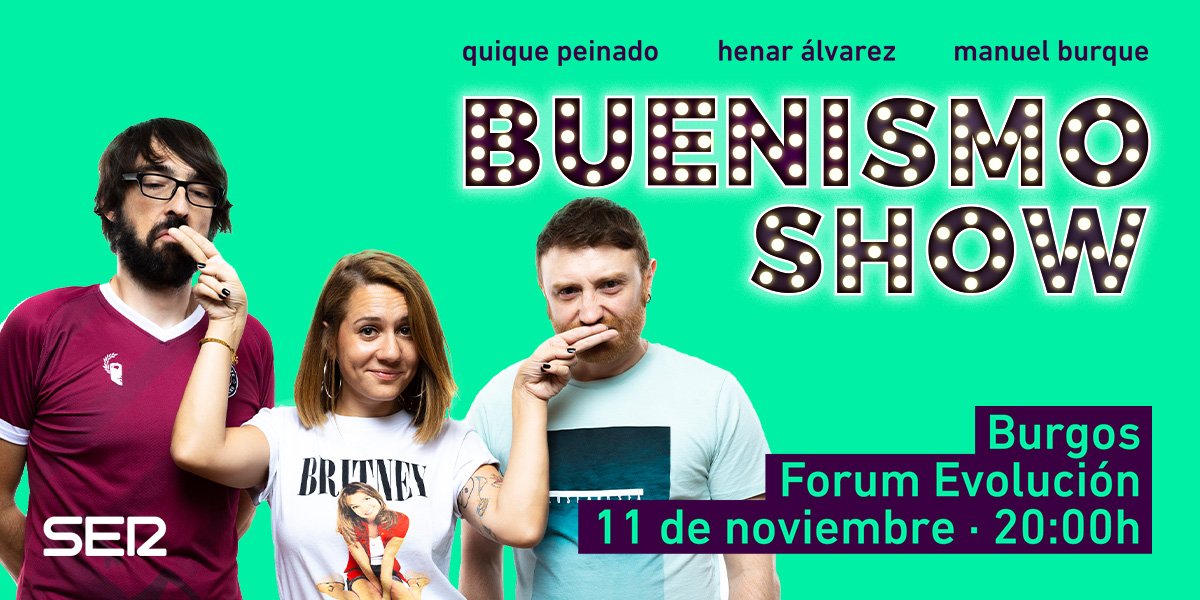 Buenismo Show