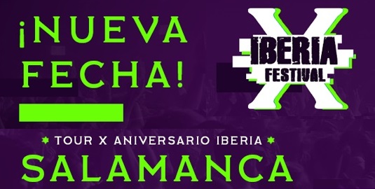 ILEGALES en SALAMANCA (Iberia Festival)
