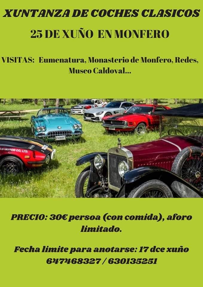 I Xuntanza Clásicos Monfero 