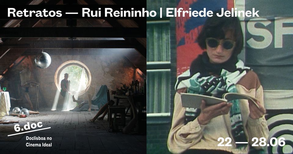 6.doc'23 | Retratos – Rui Reininho | Elfriede Jelinek