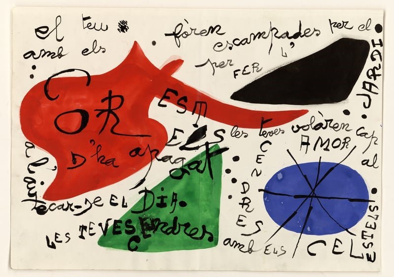 Joan Miró / Alexander Calder: Espaço em movimento