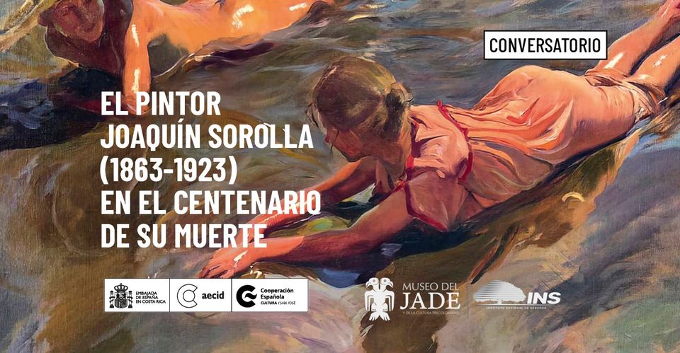 El pintor Joaquín Sorolla (1863-1923) en el centenario de su muerte