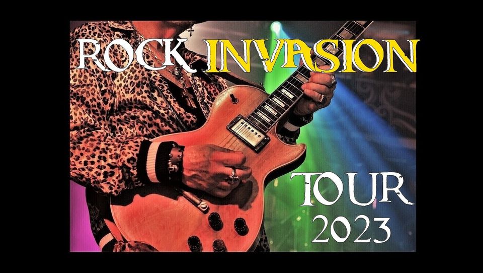 Rock Invasion Tour 2023 - CARTAGO !