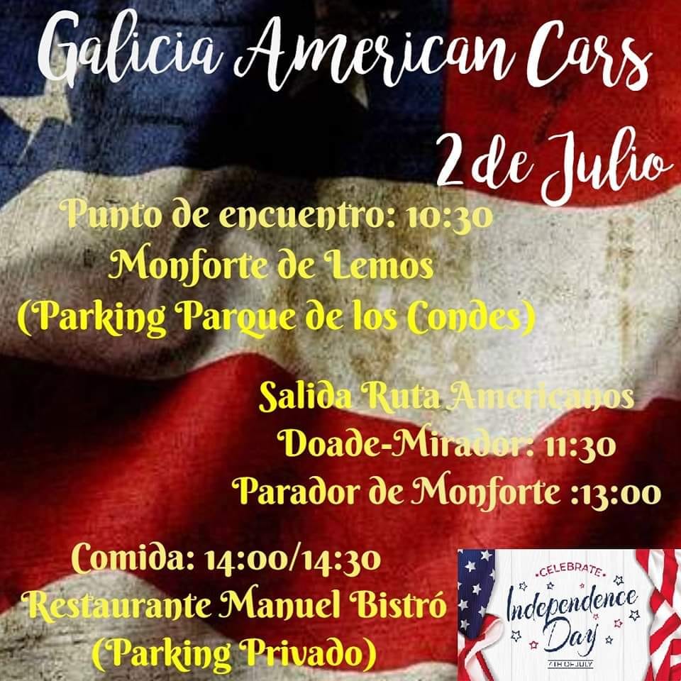 GALICIA AMERICAN CARS 2023 