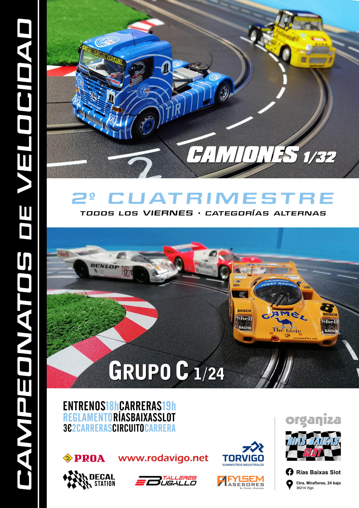 Campeonato de Camiones / Grupo C 1/24 (velocidad)