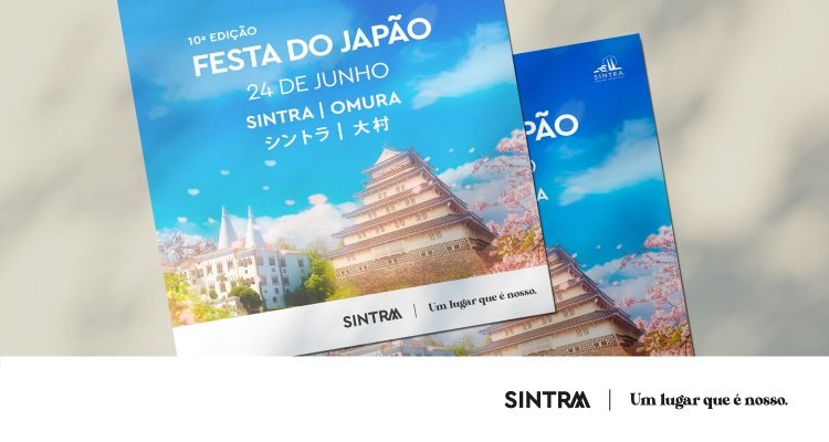 Sintra está uma vez mais presente na Festa do Japão