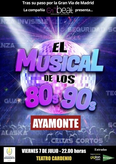 El musical de los 80's y 90's