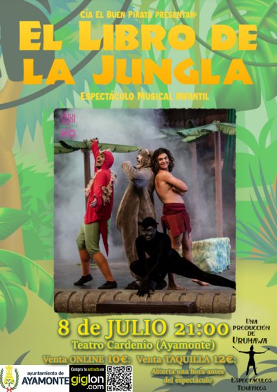 El libro de la jungla