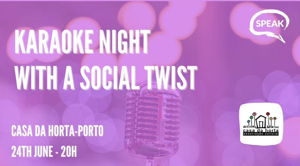 Karaoke night with social twist